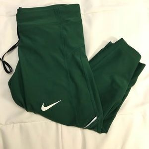 Nike Capri leggings - Dark green